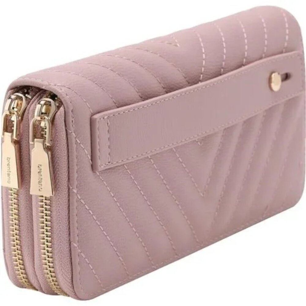 NWT Brentano Double Zip Wallet